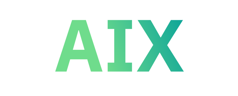 Ibm aix logo (2021) 1